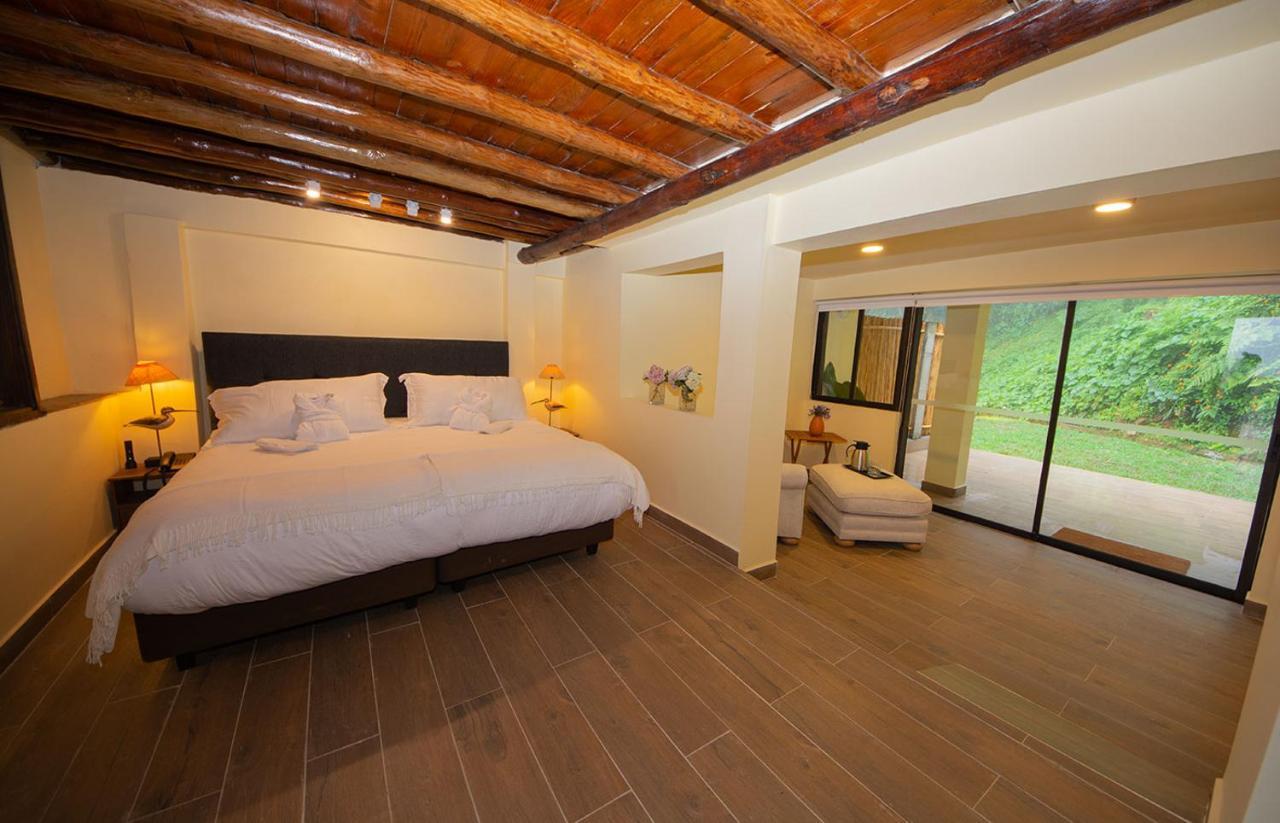 Las Mercedes Lodge Cali Exterior foto